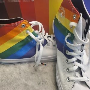 NWT Unisex Converse Pride Edition with Box